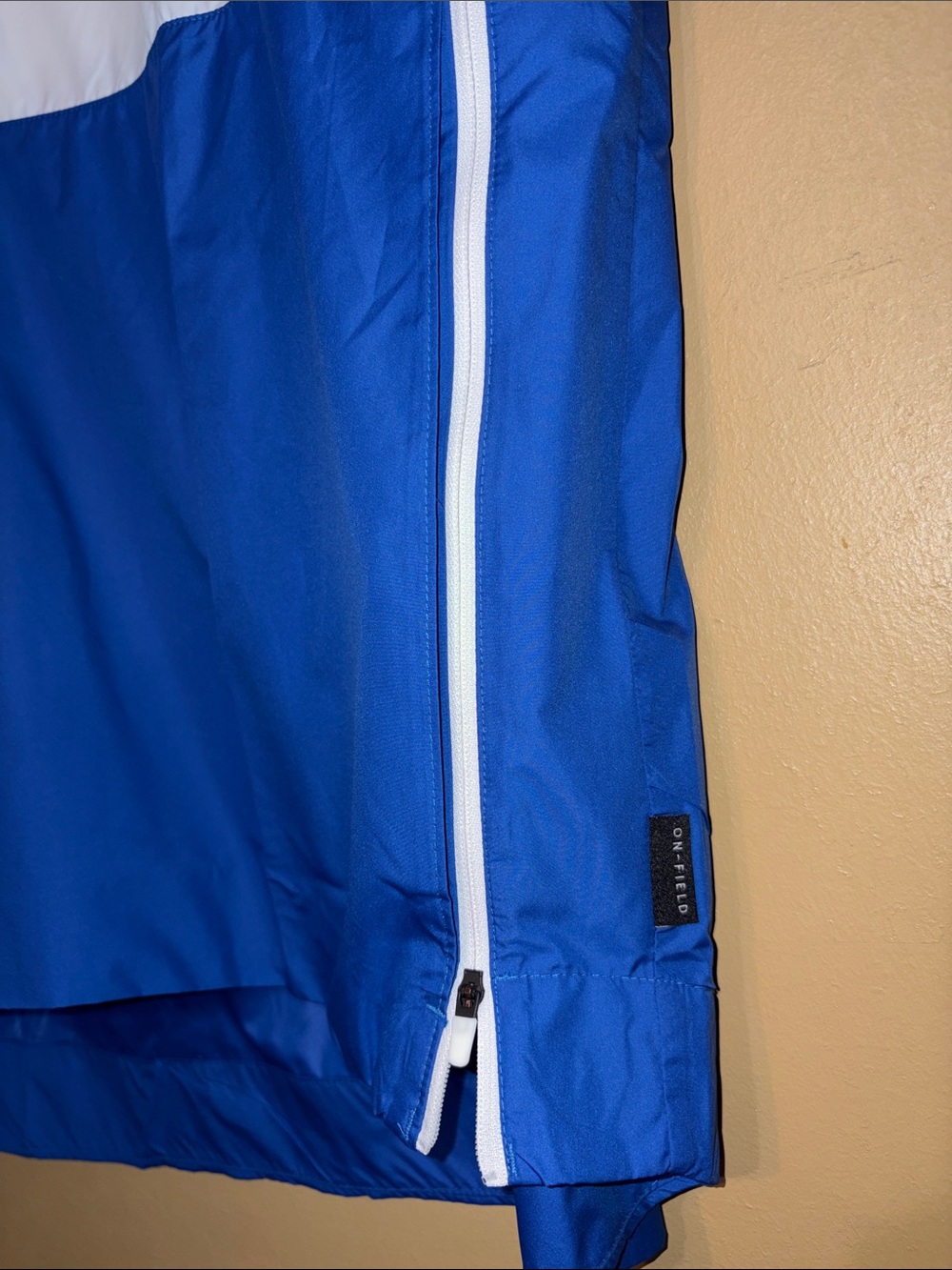 NWT Nike Men’s XL White Blue University Kentucky Short-Sleeve Pullover U of K - Picture 5 of 10